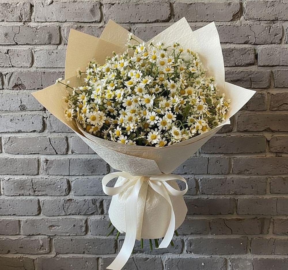 Букет цветов из: Ромашки в Уни