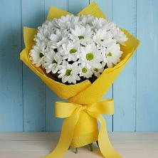 Букет цветов из:  Хризантемы в Уни