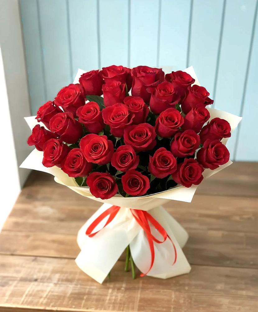 Букет 29 Красных роз в Уни