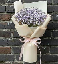 Букет цветов из:  Гипсофила в Уни