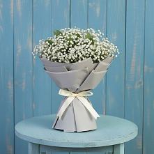 Букет цветов из:  Гипсофила в Уни