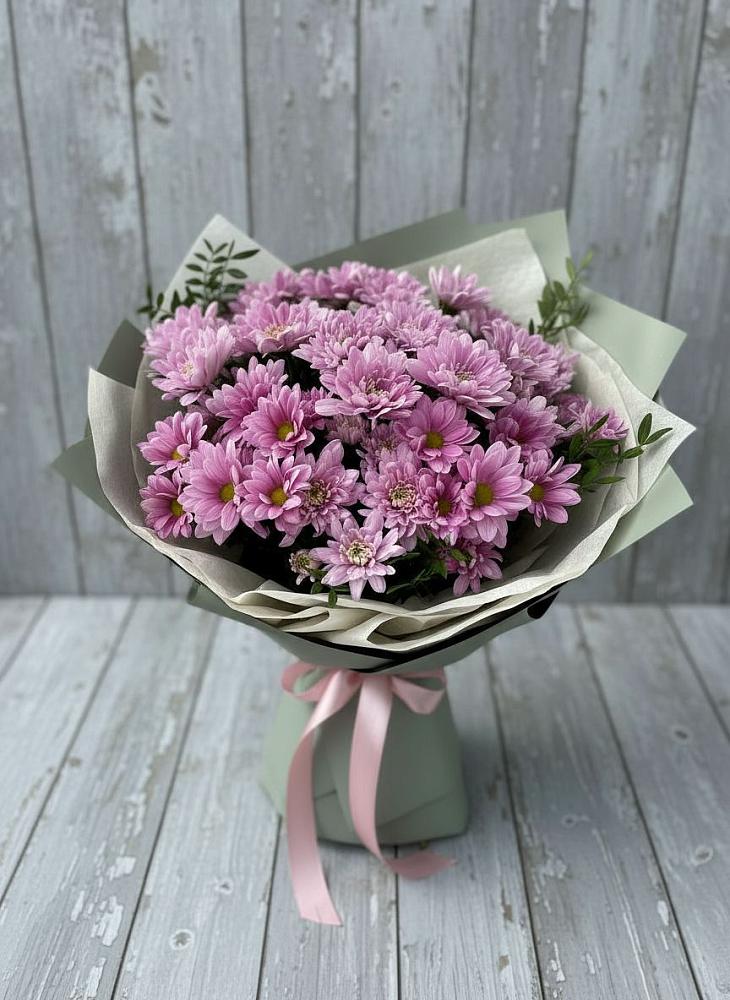 Букет цветов из: Хризантемы в Уни