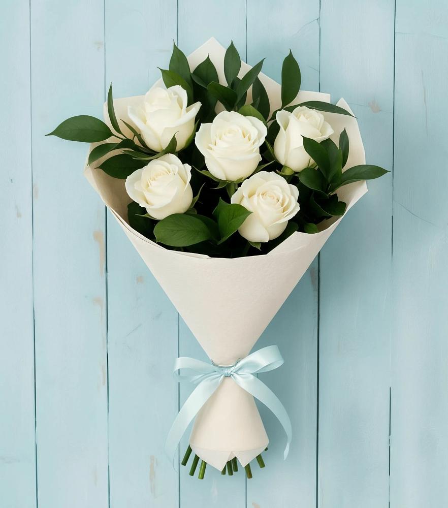 Букет цветов из: Розы в Уни