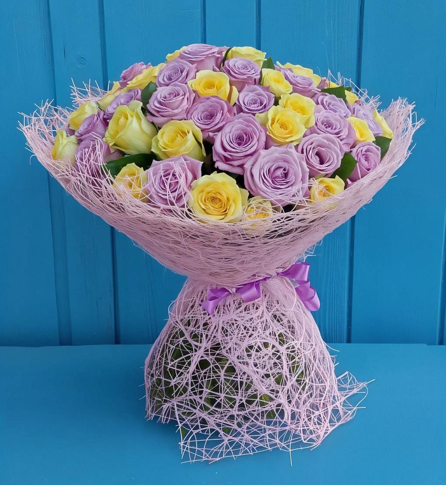 Букет 101 Волшебный Миг в Уни