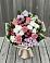 Букет цветов из: Альстромерии, Гвоздики, Розы и Хризантемы в Уни
