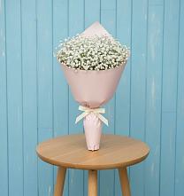 Букет цветов из:  Гипсофила в Уни