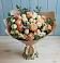 Букет цветов из: Альстромерии и Розы в Уни