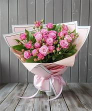 Букет Розовый кустик в Уни