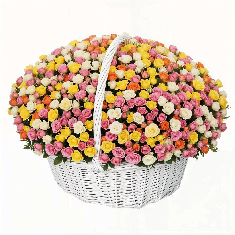 Премиум букет из: Розы в Уни