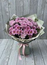 Букет цветов из:  Хризантемы в Уни