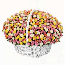 Премиум букет из: Розы в Уни