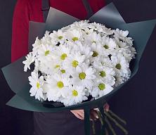 Букет цветов из:  Хризантемы #REPLACE_PRED# Уни