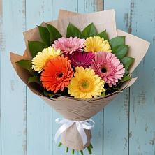 Букет цветов из:  Герберы в Уни