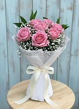 Букет цветов из:  Розы в Уни