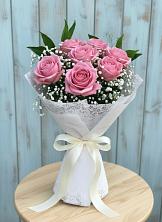 Букет цветов из:  Розы в Уни