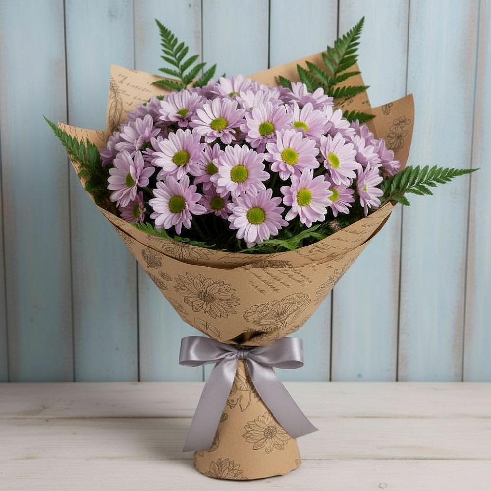 Букет цветов из: Хризантемы в Уни