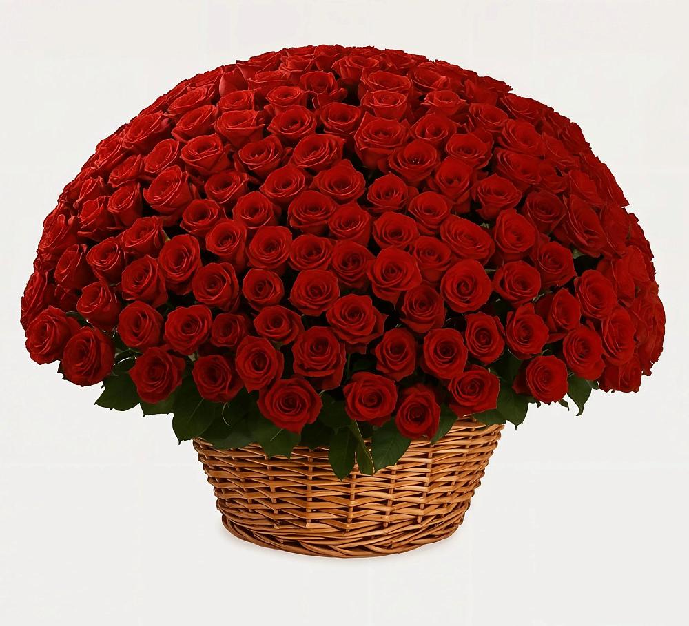 Премиум букет из: Розы в Уни