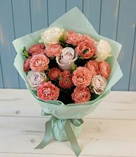 Букет цветов из:  Розы в Уни