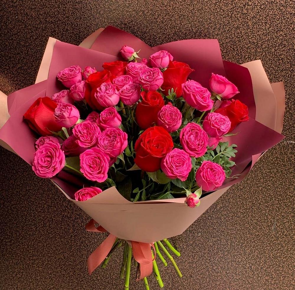 Букет В объятьях нежности в Уни