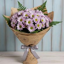 Букет цветов из:  Хризантемы в Уни