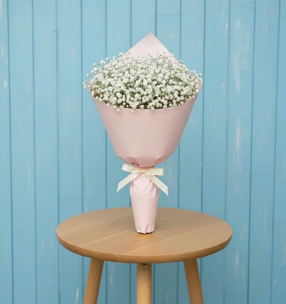 Букет цветов из: Гипсофила в Уни