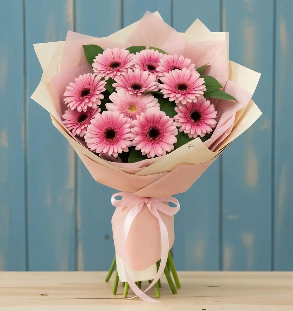 Букет цветов из: Герберы в Уни