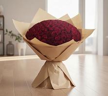 Букет 101 Красная роза в Уни