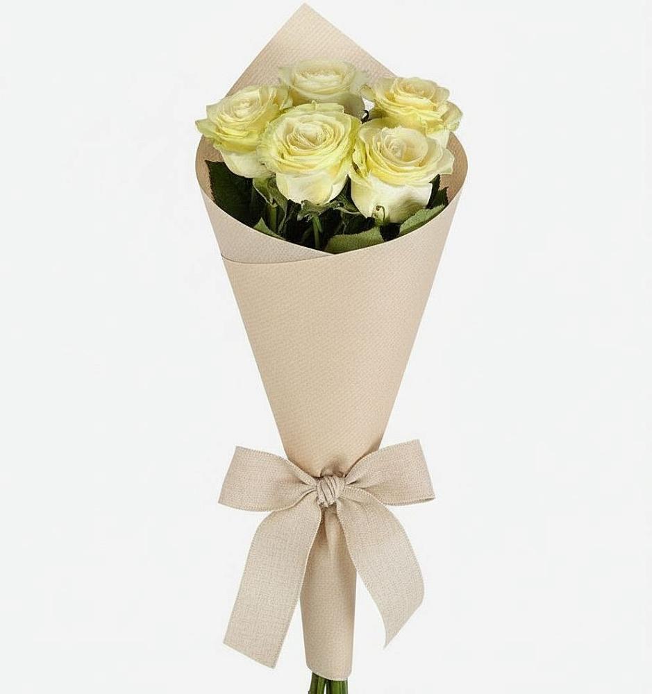 Букет цветов из: Розы в Уни