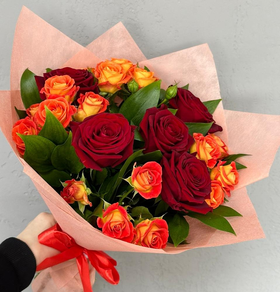 Букет Любовь и восторг в Уни