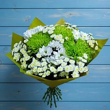 Букет цветов из:  Хризантемы в Уни