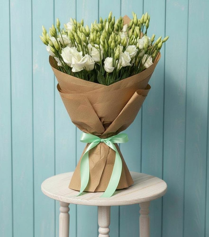 Букет цветов из: Лизиантусы в Уни