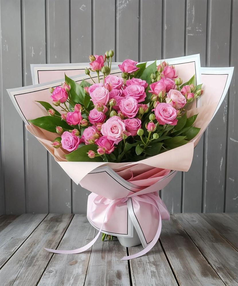 Букет Розовый кустик в Уни