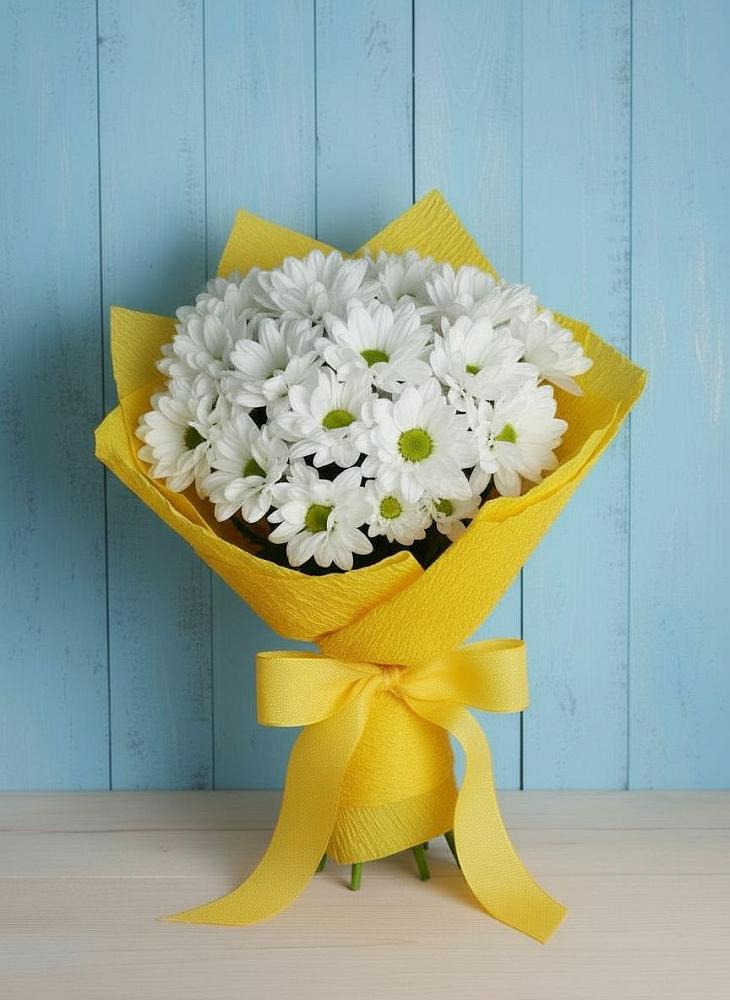 Букет цветов из: Хризантемы в Уни