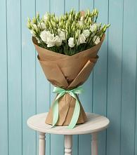 Букет цветов из:  Лизиантусы в Уни