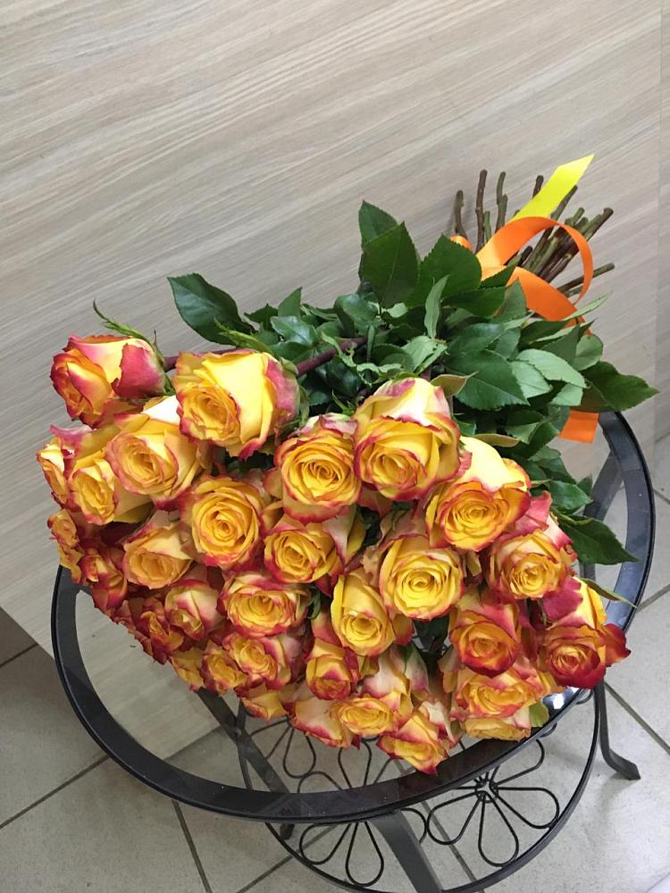 Букет Желтые розы в Уни