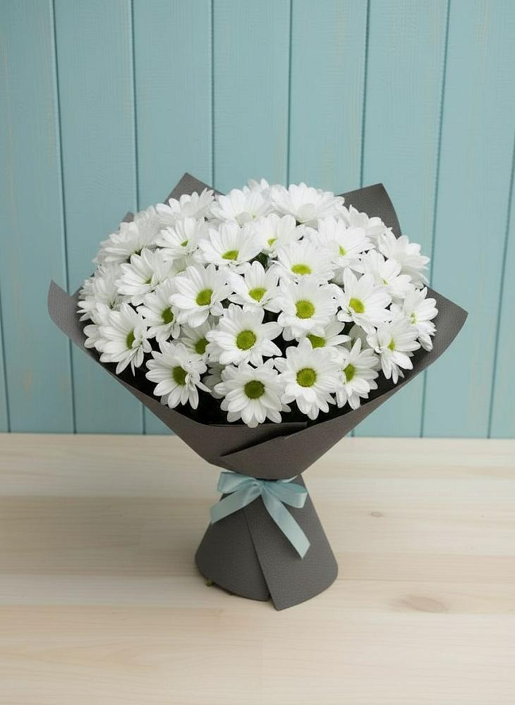 Букет цветов из: Хризантемы в Уни