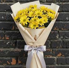 Букет цветов из:  Хризантемы в Уни