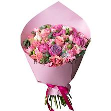 Букет цветов из:  Розы #REPLACE_PRED# Уни