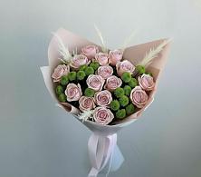 Букет цветов из:  Розы и Хризантемы в Уни