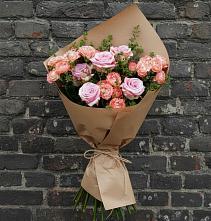 Букет цветов из:  Розы в Уни
