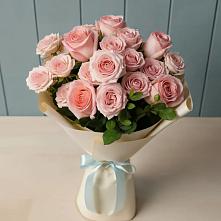 Букет Розовый шарм в Уни