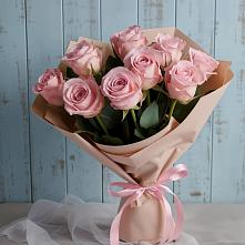 Букет цветов из:  Розы в Уни