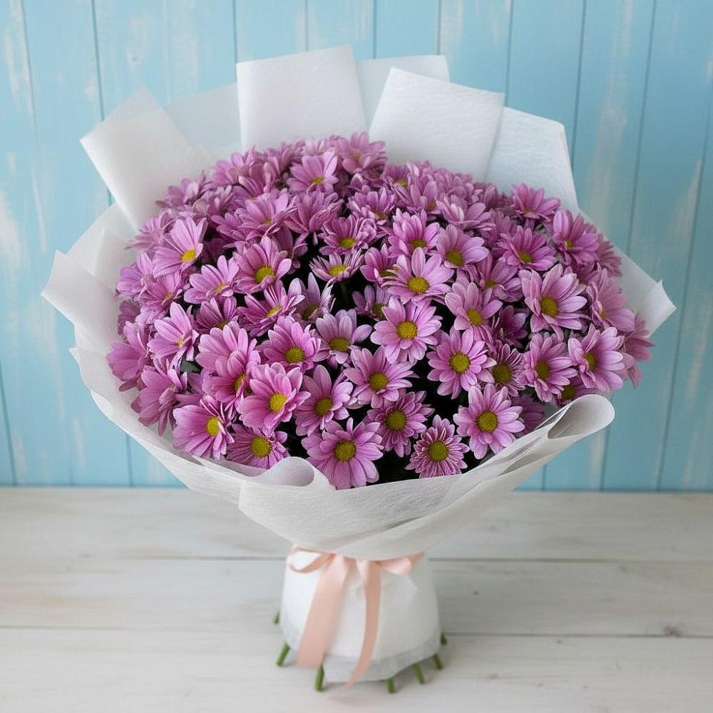 Букет цветов из: Хризантемы в Уни