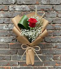 Букет цветов из:  Розы в Уни