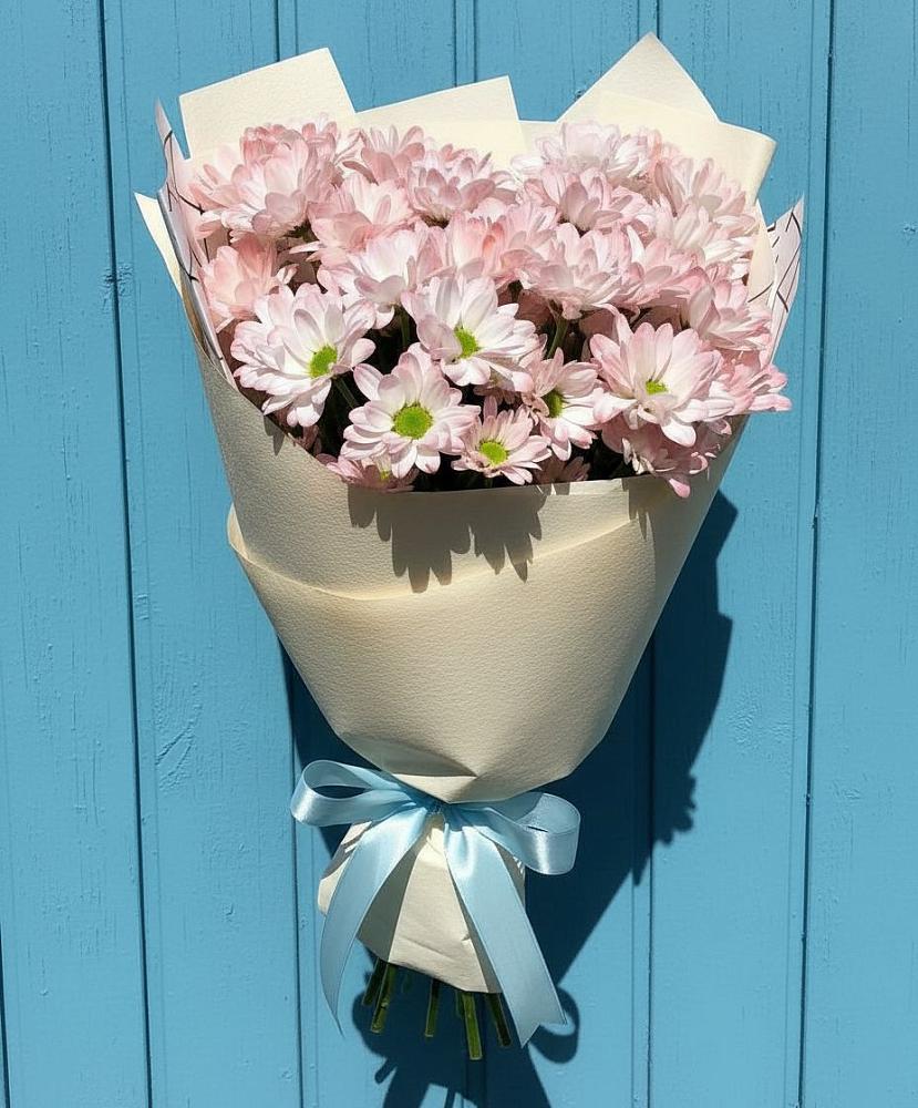 Букет цветов из: Хризантемы в Уни