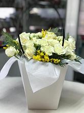 Цветочная композиция из Розы  в Уни