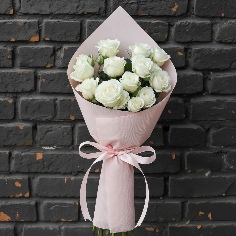 Букет цветов из: Розы в Уни