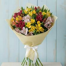 Букет цветов из:  Альстромерии в Уни
