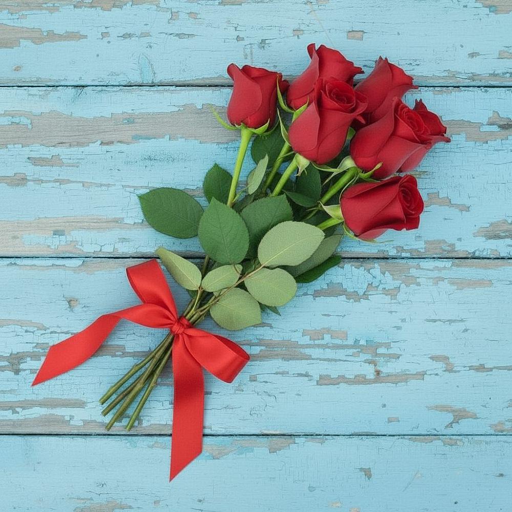 Букет Красные розы в Уни