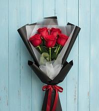 Букет цветов из:  Розы в Уни
